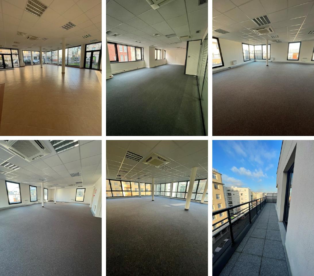 Bureau Meudon 750m² Location bureau Meudon Hauts-de-Seine OLBUR2200049 11